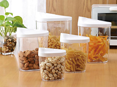 Food Storage Jars Canister Set